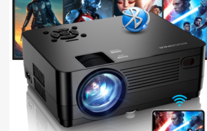 Proyector LED HD 1080p WiFi Bluetooth Casa Cine Theater