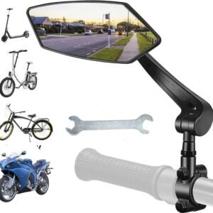 Espejo Retrovisor Bicicleta Patín Scooter Universal