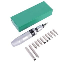 Kit Extractor de Tornillos 14 Piezas con Desarmador
