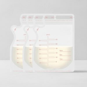 200 Piezas Bolsas De Almacenamiento 250ml De Leche