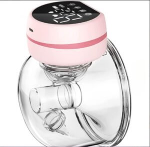 Succionador Eléctrico Portátil Silicona Extractor De Leche