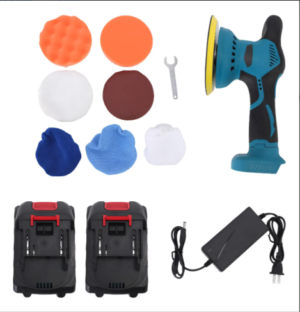 Pulidor Inalámbrico Orbital Pulisher Coche 8 Velocidades