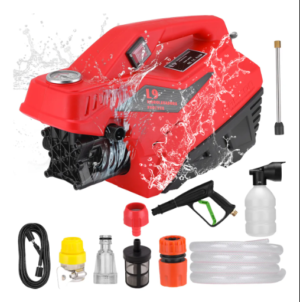 Hidrolavadora Eléctrica 3500psi De Presión Máxima 5500w