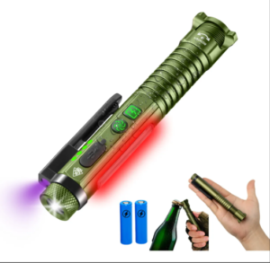 Linterna LED de Bolsillo 11 Modos Recargable Magnética IP67 1000lm