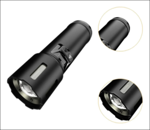 Linterna Recargable De Alta Potencia Táctica Militar USB