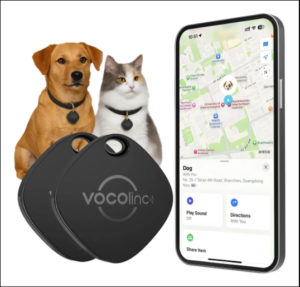 Localizador GPS Bluetooth "Find My" Doble Sistema
