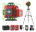 Nivel Láser Autonivelante 360° 16 Líneas Verdes 3d Tripode
