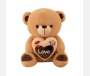 Osito Romántico Mediano Regalo Ideal Chocolate