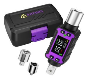 Llave Dinamométrica Digital Torquímetro 1/2  200nm Negro