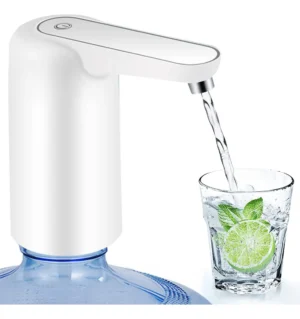 Bomba Despachador Agua Eléctrico Garrafón Recargable