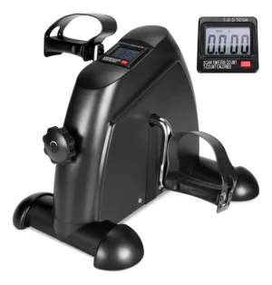 Mini Bicicleta estatica Ejercitador Portátil Ejercicio Casa