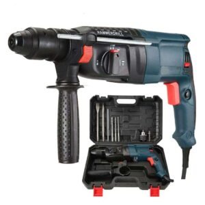 Rotomartillo Taladro De Impacto Cincelador Perforador Sds Plus 26mm 3 en 1