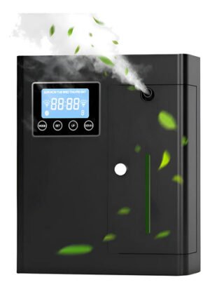 Humidificador Aromaterapia Profesional 600m3 Bluetooth 160ml Negro