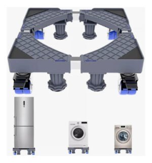 Base Móvil Universal 4 Patas Fuertes Multifuncional Blanco