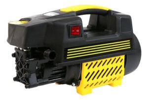 Hidrolavadora Eléctrica Portátil Alta Presión Negra/amarilla Negro Con Amarillo 60