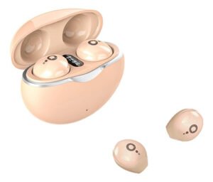 Audífonos Invisibles Verdaderamente Inalámbricos Con Bt 5.3 Rosa