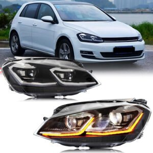 Faros Delanteros Ambos Lados Led Volkswagen Golf 7 Vii Mk7 Ambos Lados