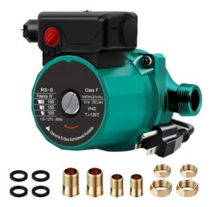 Bomba De Agua Presurizadora 180w 35 L/min 3 Vel 10 M Altura