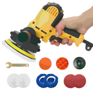 Pulidora Eléctrica Para Auto 700W Con Accesorios