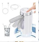 Dispensador de Agua Eléctrico Recargable Bomba Plegable USB  