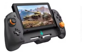 Controlador Inalámbrico Gamepad Para Nintendo Switch Negro