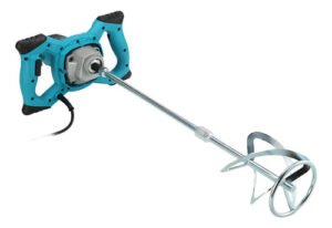 Mezclador Eléctrico Doble Vara 2100w 6 Velocidades Pintura