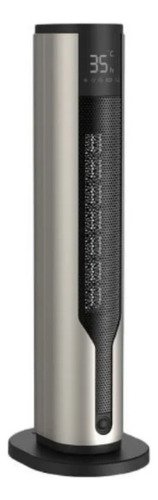 Calentador Eléctrico Inteligente Climatizador Control Remoto Negro