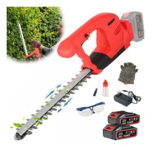 Cortasetos Eléctrico Inalámbrico Arbustos Pod 21v Con 2pilas Negro