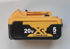 Batería Litio 20v Max Xr Ion De Litio 5.0ah