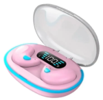 Audífonos Bluetooth Tws Compatible Con iPhone Xiaomi Android Negro