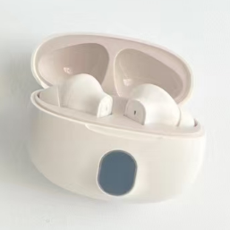 Audífonos Inalámbricos Bluetooth Tws Estuche Y Pantalla Led Blanco