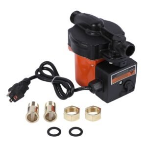 Bomba De Agua Presión 220V 120w 30l/min 10Bar