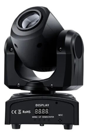 Cabeza Movil 60w Luces De Escenario Giratoria Dj Fiesta