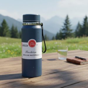 Termo Acero Inoxidable De 800 Ml Azul Azul