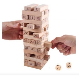 Juego De Mesa Torre Equilibrio Bloques Apilables