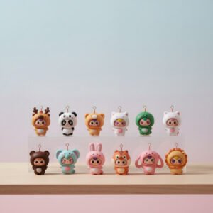 Peluche Muñeca Baby Doll  En Caja Sorpresa Sorpresa