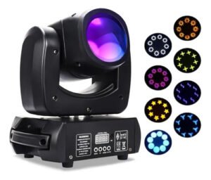 Cabeza Movil Led 140w 360 Grados Luces Fiesta Escenario Dj