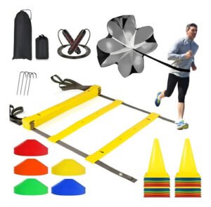 Equipo De Entrenamiento Velocidad Y Agilidad Ejercicio Amarillo