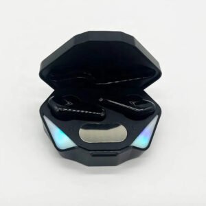 Audífonos Gamer Inalámbricos Tws Con Estuche Led Negro