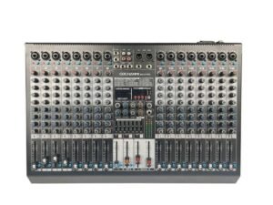 Mezcladora de audio profesional 16 canales DJ Mixer Consola