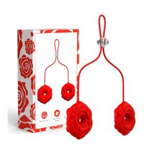 Vibrador Masturbador Sm Bdsm Pinzas Para Pezones Estimulante