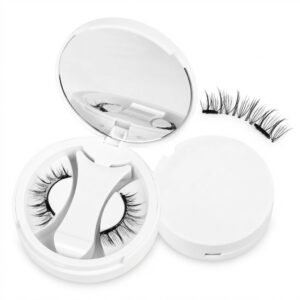 Pestañas Postizas Magnéticas 3D Pegamento Reutilizables