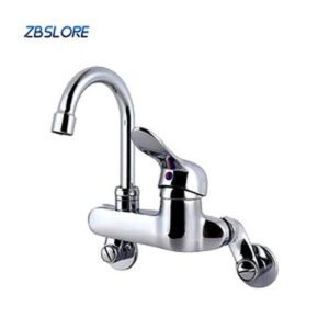 Grifo Cromado para Lavabo de Baño Acero Inoxidable Cascada