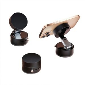 Soporte Magnético Celular 360 Auto Giratorio Base Escritorio