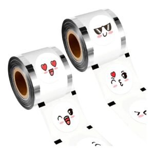 Rollo Film Sellador para Vasos Bubble Tea Boba 90-105mm