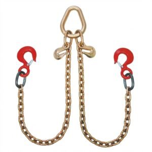 Cadena de remolque doble con ganchos para camioneta