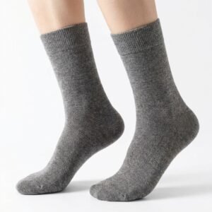 Pack 5 Pares Calcetines Invierno Térmicos Hombre Lana