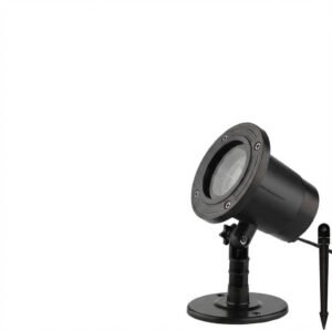 Proyector Láser Copos de Nieve Navidad Luz Decorativa