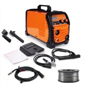 Mini Soldadora MIG sin gas portátil inversor 1kg alambre