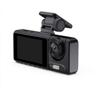 Cámara Para Auto Dash Cam Full HD 1080p WiFi Pantalla